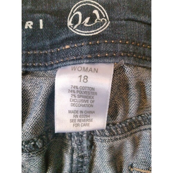 Women's Jeans capri size 18 - Picture 3 of 5